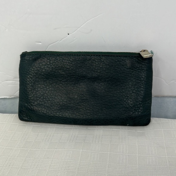 Fossil Preston Flap Clutch in deep evergreen - Picture 3 of 10